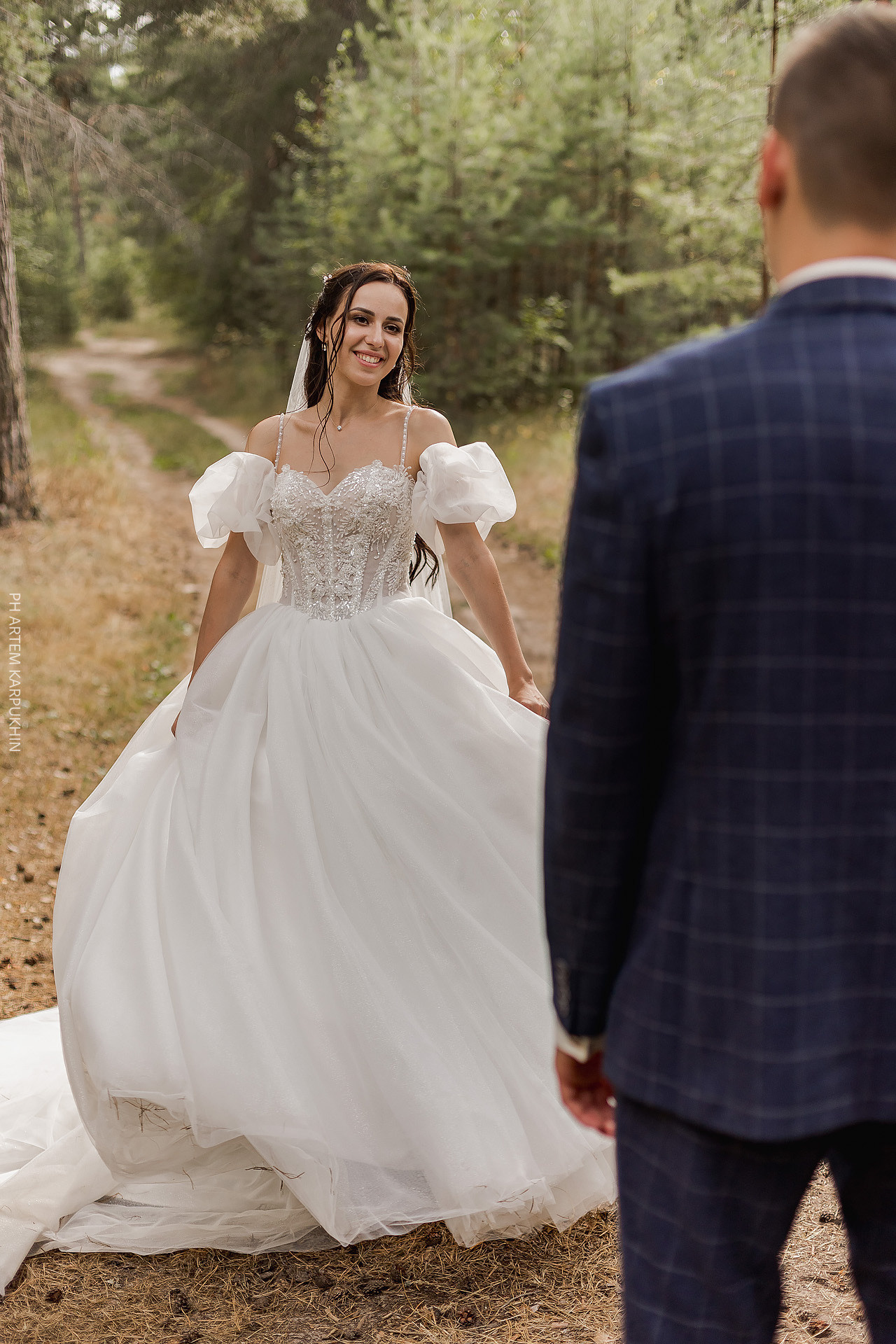 Свадьба, фотограф в Муроме, ЗАГС, мост, Риони, ведущая Ольга Цыганова. Фотограф городских и семейных событий Артем Карпухин