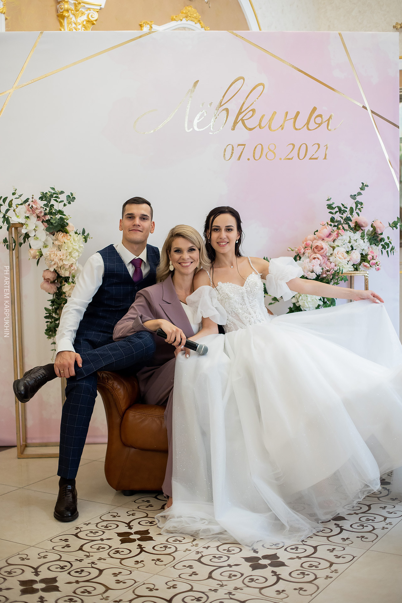 Свадьба, фотограф в Муроме, ЗАГС, мост, Риони, ведущая Ольга Цыганова. Фотограф городских и семейных событий Артем Карпухин