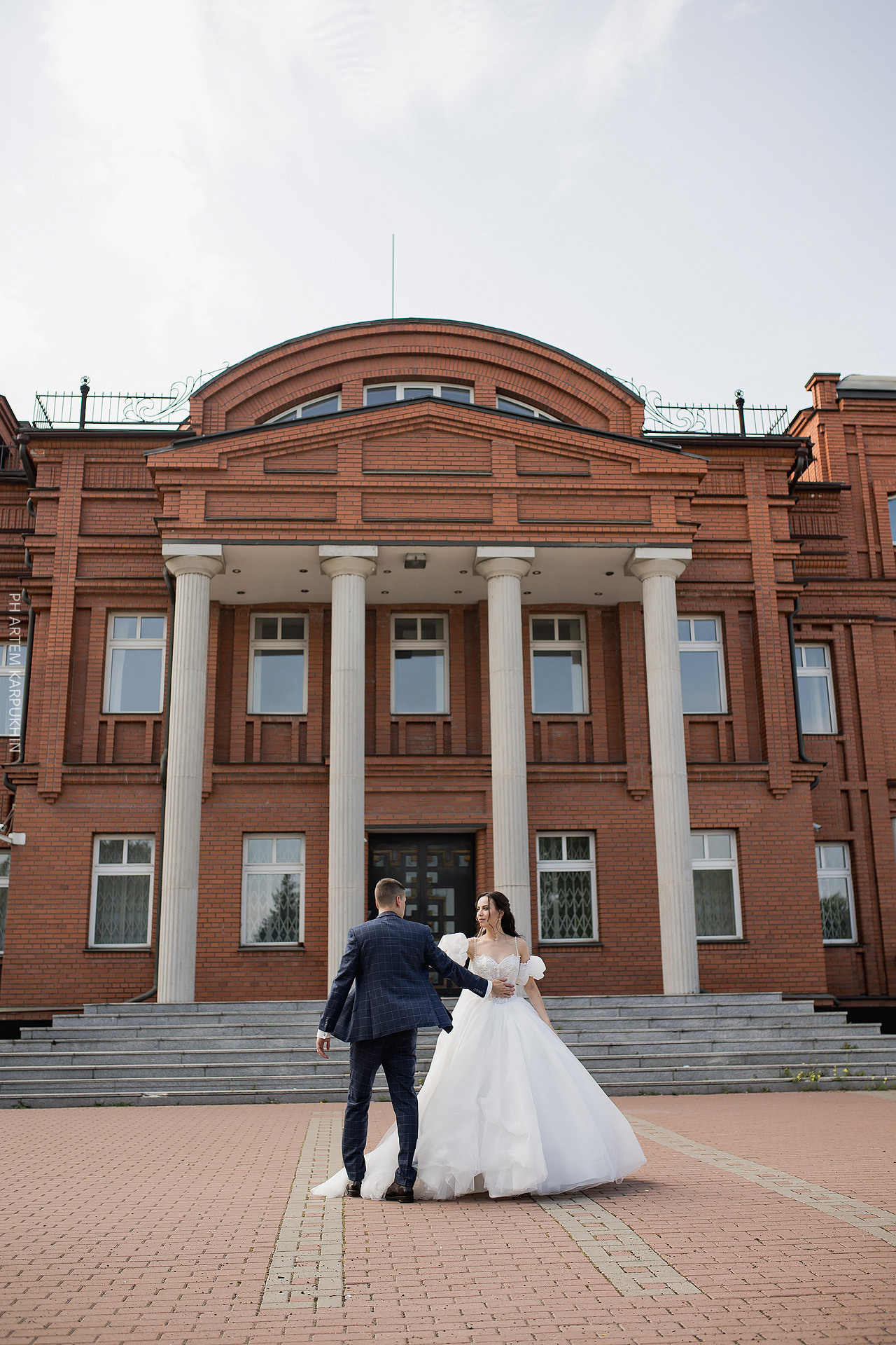 Свадьба, фотограф в Муроме, ЗАГС, мост, Риони, ведущая Ольга Цыганова. Фотограф городских и семейных событий Артем Карпухин