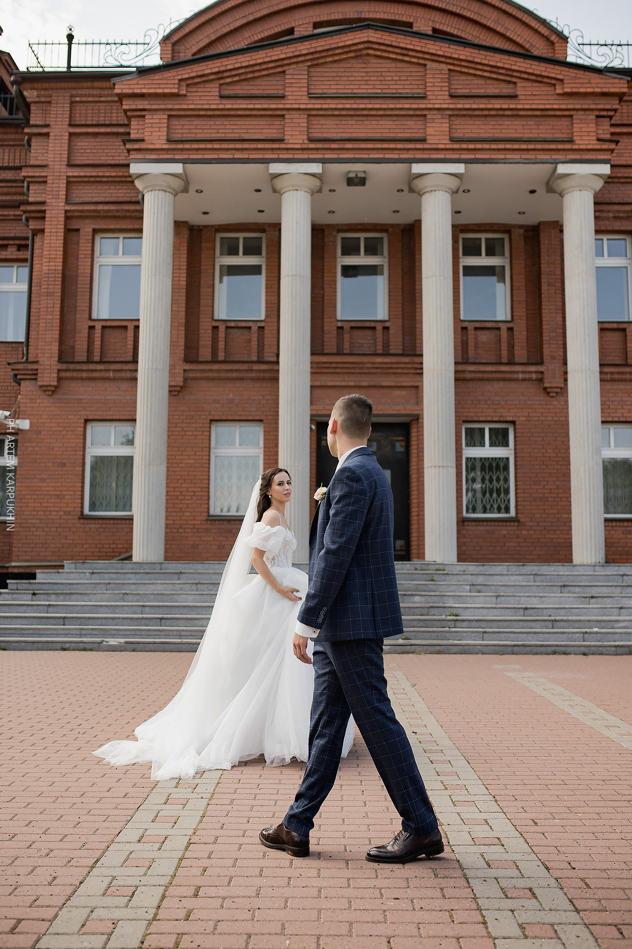 Свадьба, фотограф в Муроме, ЗАГС, мост, Риони, ведущая Ольга Цыганова. Фотограф городских и семейных событий Артем Карпухин