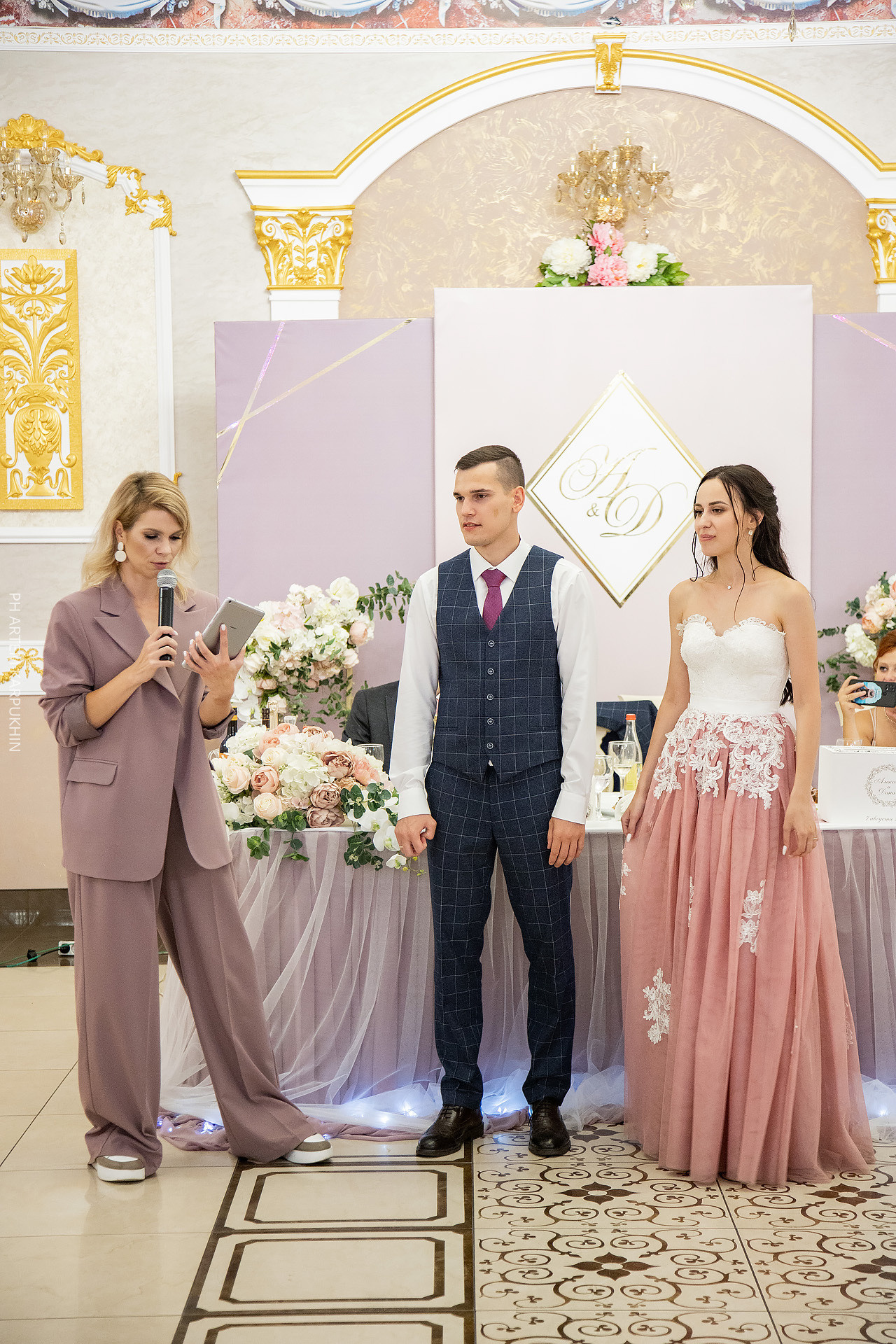 Свадьба, фотограф в Муроме, ЗАГС, мост, Риони, ведущая Ольга Цыганова. Фотограф городских и семейных событий Артем Карпухин