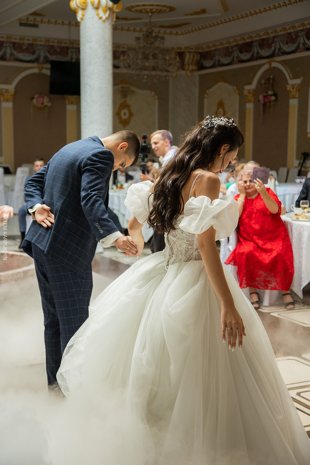 Свадьба, фотограф в Муроме, ЗАГС, мост, Риони, ведущая Ольга Цыганова. Фотограф городских и семейных событий Артем Карпухин