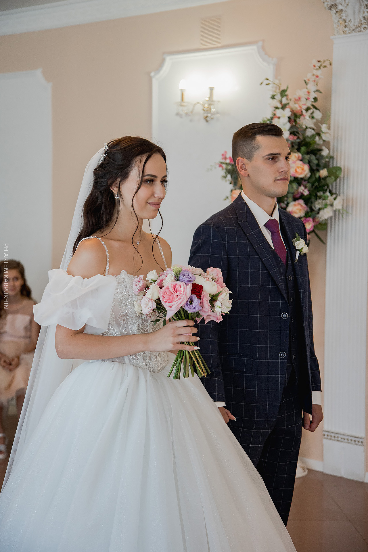 Свадьба, фотограф в Муроме, ЗАГС, мост, Риони, ведущая Ольга Цыганова. Фотограф городских и семейных событий Артем Карпухин