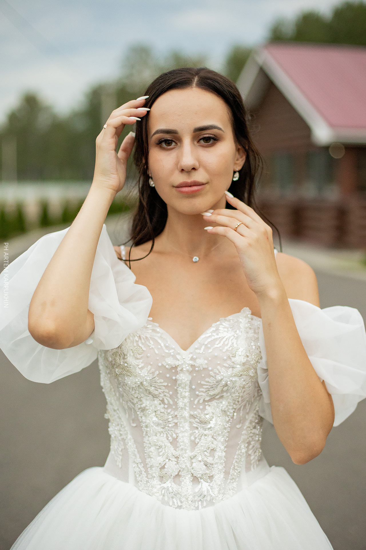 Свадьба, фотограф в Муроме, ЗАГС, мост, Риони, ведущая Ольга Цыганова. Фотограф городских и семейных событий Артем Карпухин