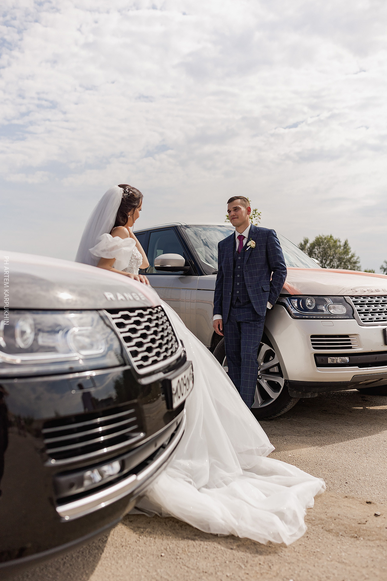 Свадьба, фотограф в Муроме, ЗАГС, мост, Риони, ведущая Ольга Цыганова. Фотограф городских и семейных событий Артем Карпухин