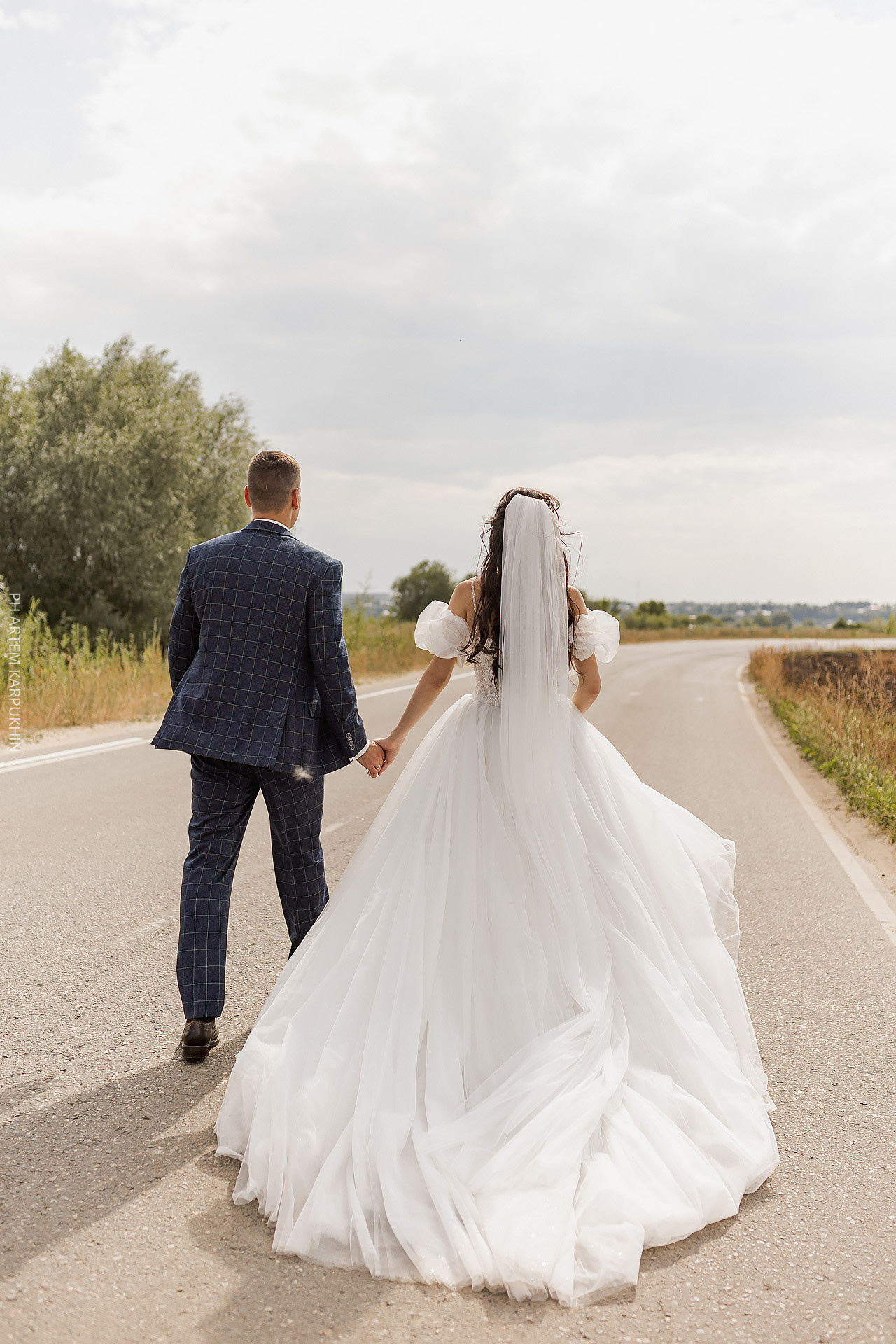 Свадьба, фотограф в Муроме, ЗАГС, мост, Риони, ведущая Ольга Цыганова. Фотограф городских и семейных событий Артем Карпухин