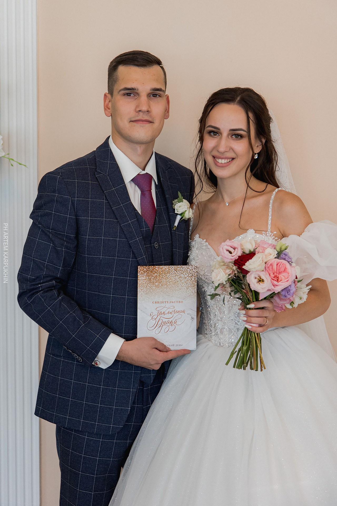 Свадьба, фотограф в Муроме, ЗАГС, мост, Риони, ведущая Ольга Цыганова. Фотограф городских и семейных событий Артем Карпухин