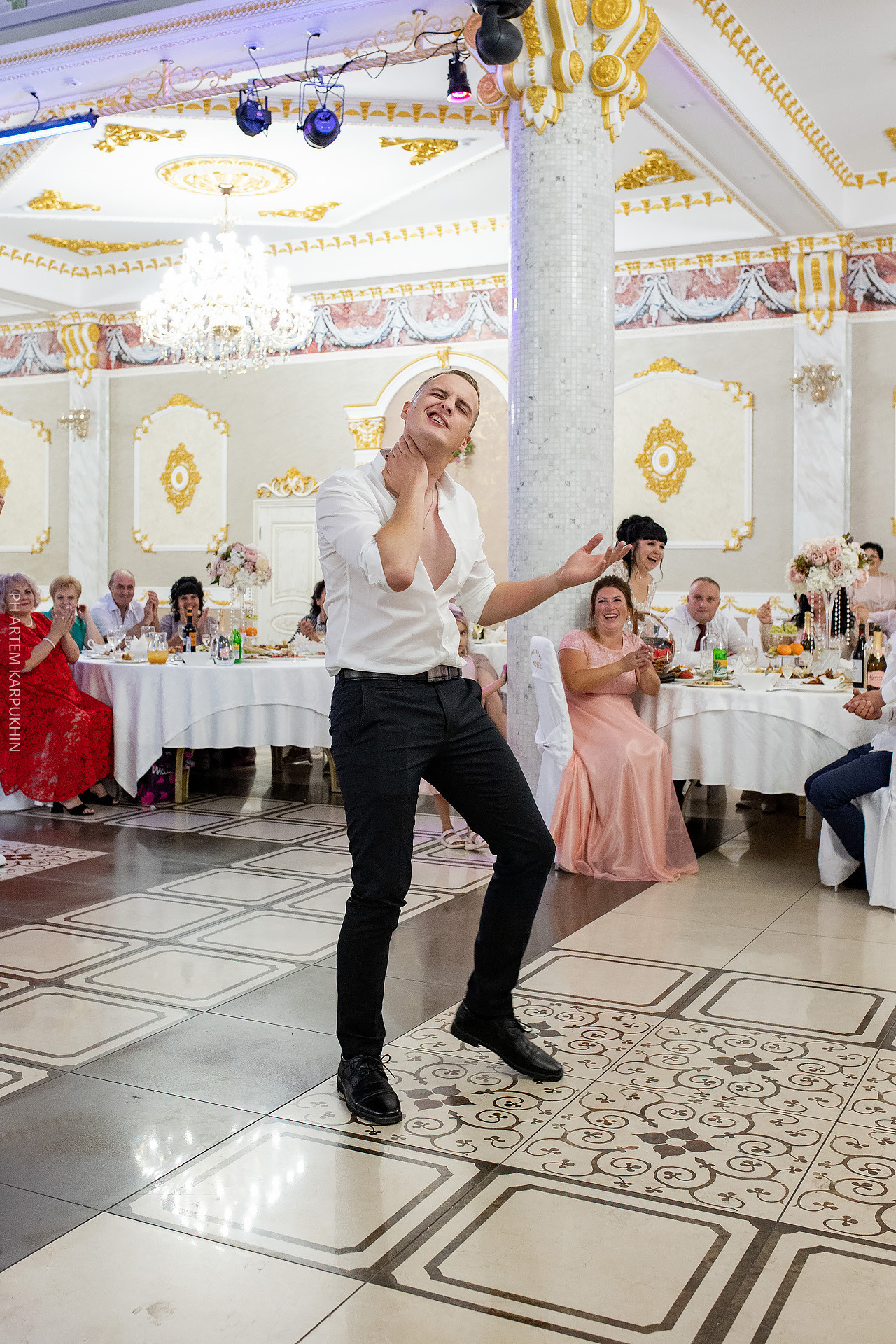 Свадьба, фотограф в Муроме, ЗАГС, мост, Риони, ведущая Ольга Цыганова. Фотограф городских и семейных событий Артем Карпухин