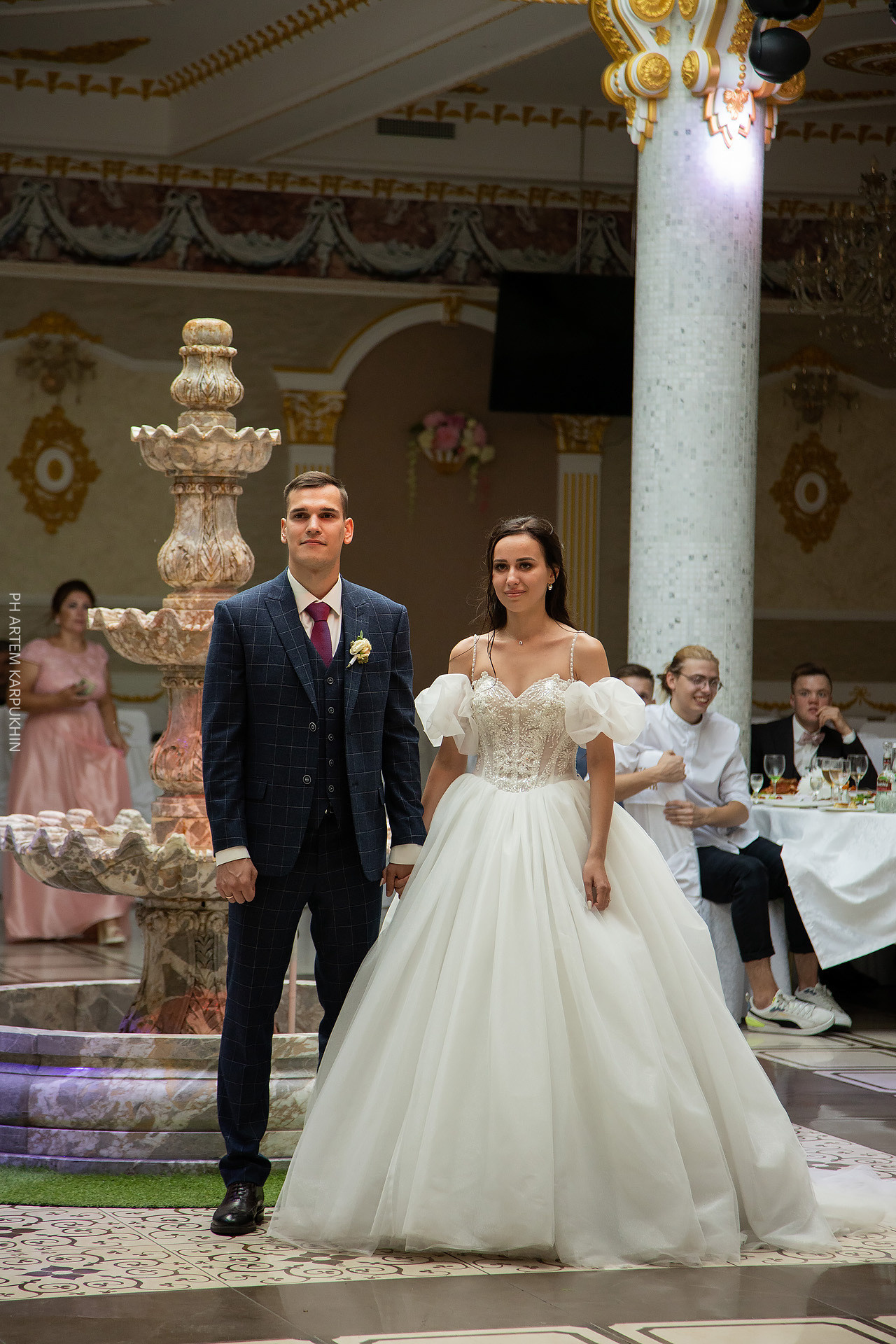 Свадьба, фотограф в Муроме, ЗАГС, мост, Риони, ведущая Ольга Цыганова. Фотограф городских и семейных событий Артем Карпухин