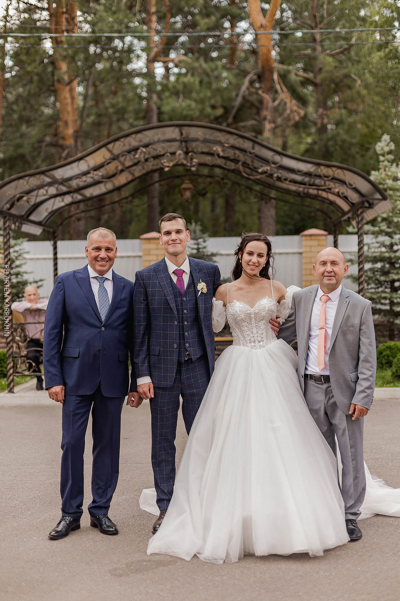 Свадьба, фотограф в Муроме, ЗАГС, мост, Риони, ведущая Ольга Цыганова. Фотограф городских и семейных событий Артем Карпухин