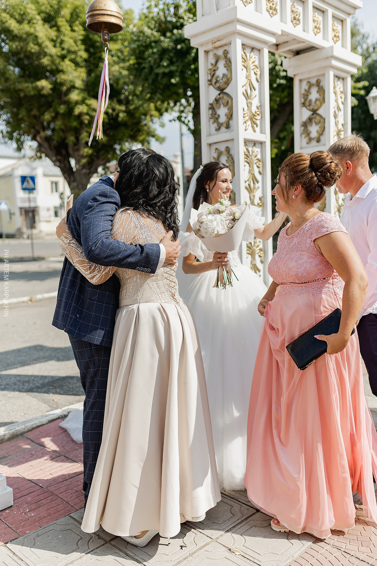 Свадьба, фотограф в Муроме, ЗАГС, мост, Риони, ведущая Ольга Цыганова. Фотограф городских и семейных событий Артем Карпухин