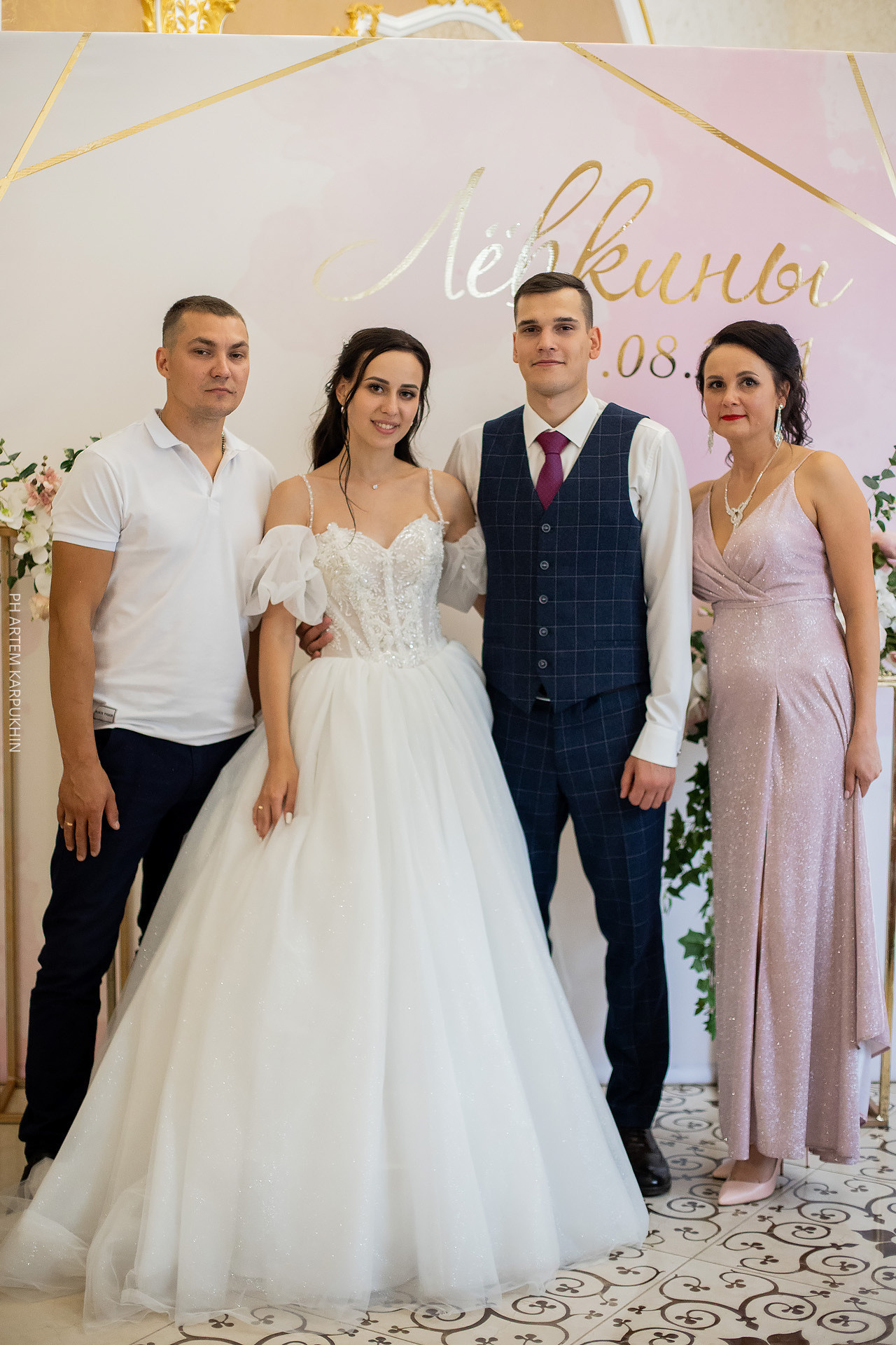 Свадьба, фотограф в Муроме, ЗАГС, мост, Риони, ведущая Ольга Цыганова. Фотограф городских и семейных событий Артем Карпухин