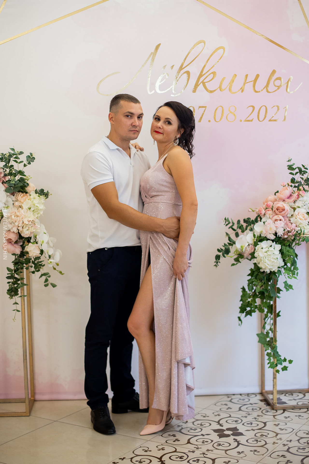 Свадьба, фотограф в Муроме, ЗАГС, мост, Риони, ведущая Ольга Цыганова. Фотограф городских и семейных событий Артем Карпухин