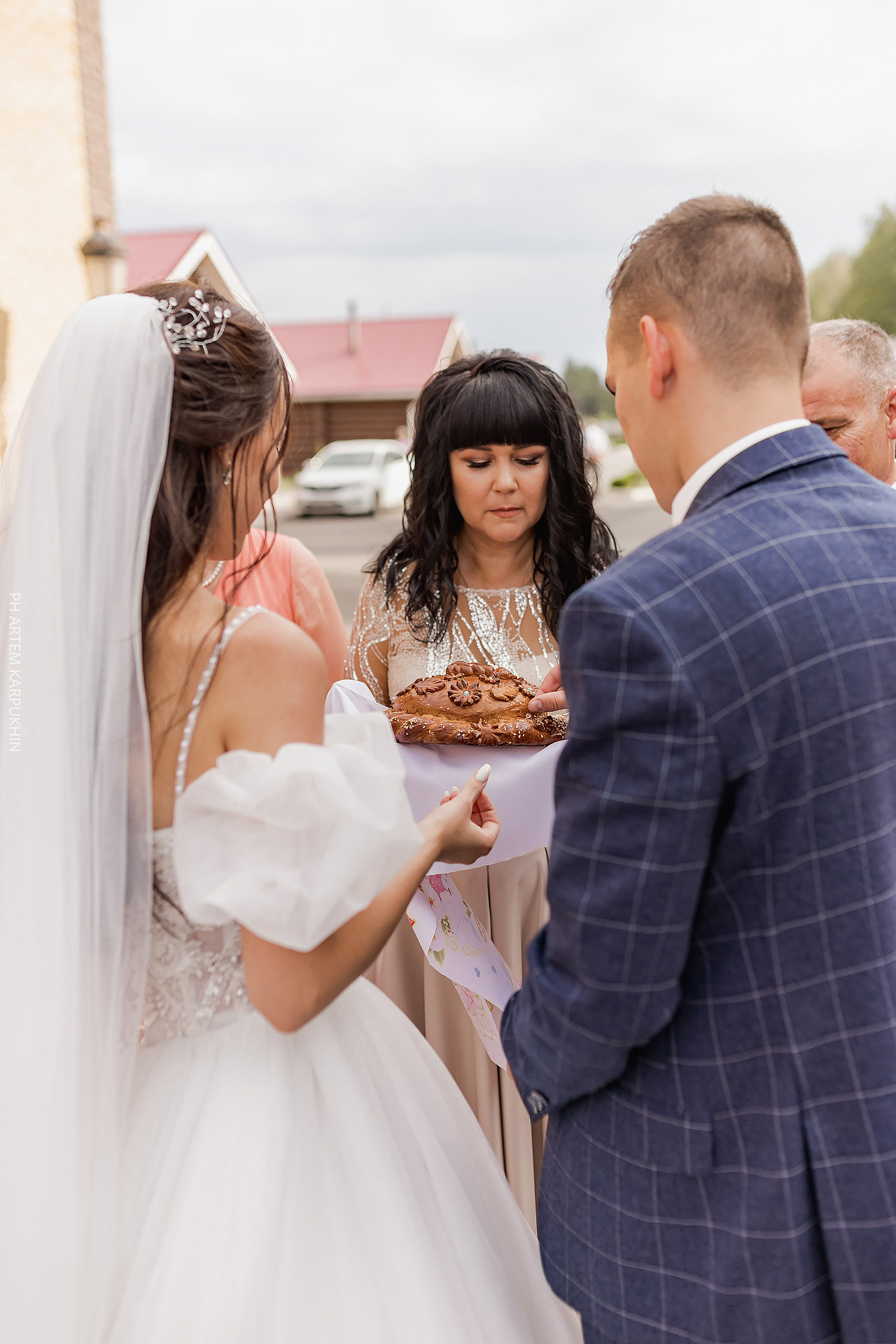 Свадьба, фотограф в Муроме, ЗАГС, мост, Риони, ведущая Ольга Цыганова. Фотограф городских и семейных событий Артем Карпухин