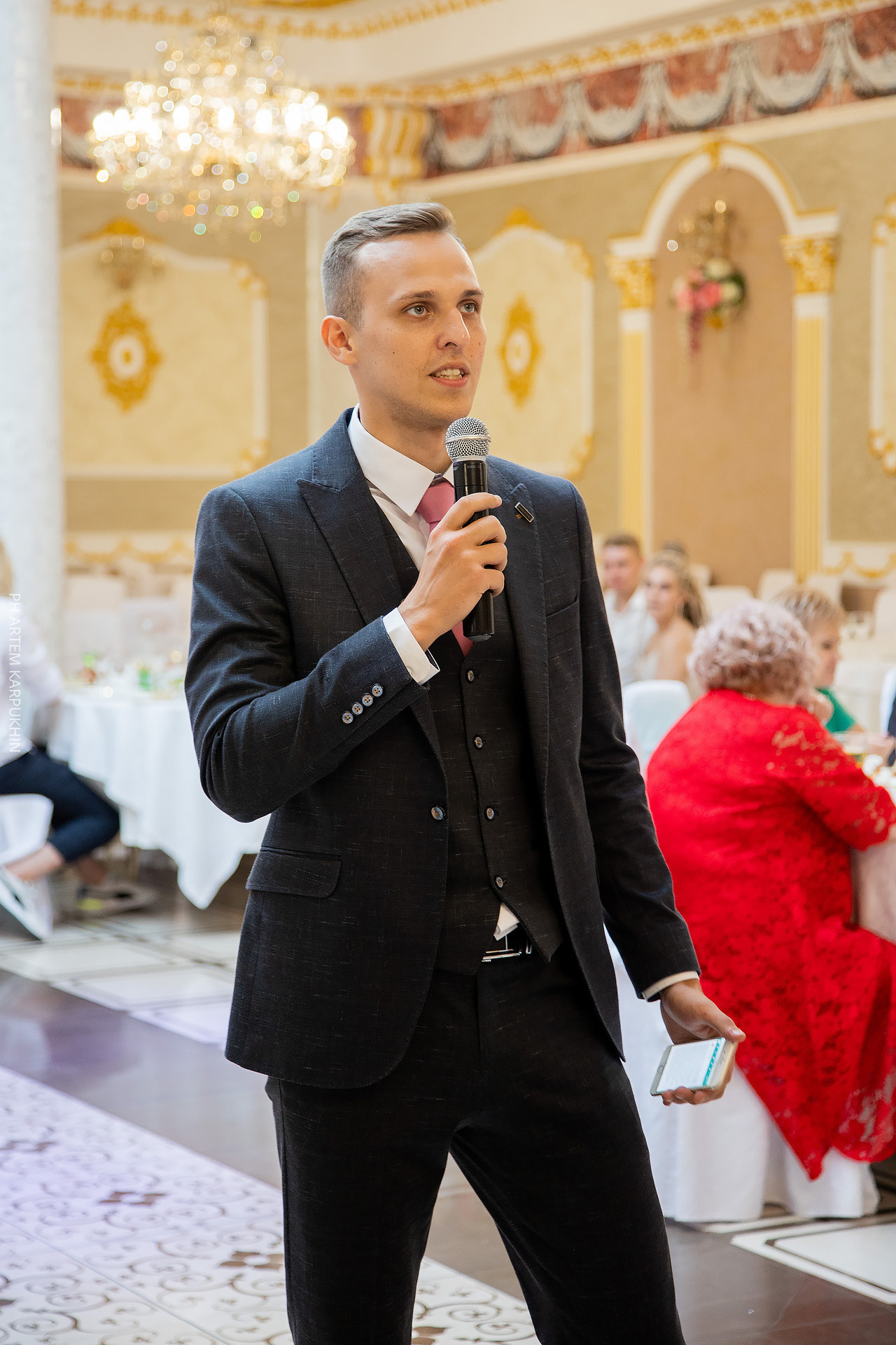 Свадьба, фотограф в Муроме, ЗАГС, мост, Риони, ведущая Ольга Цыганова. Фотограф городских и семейных событий Артем Карпухин