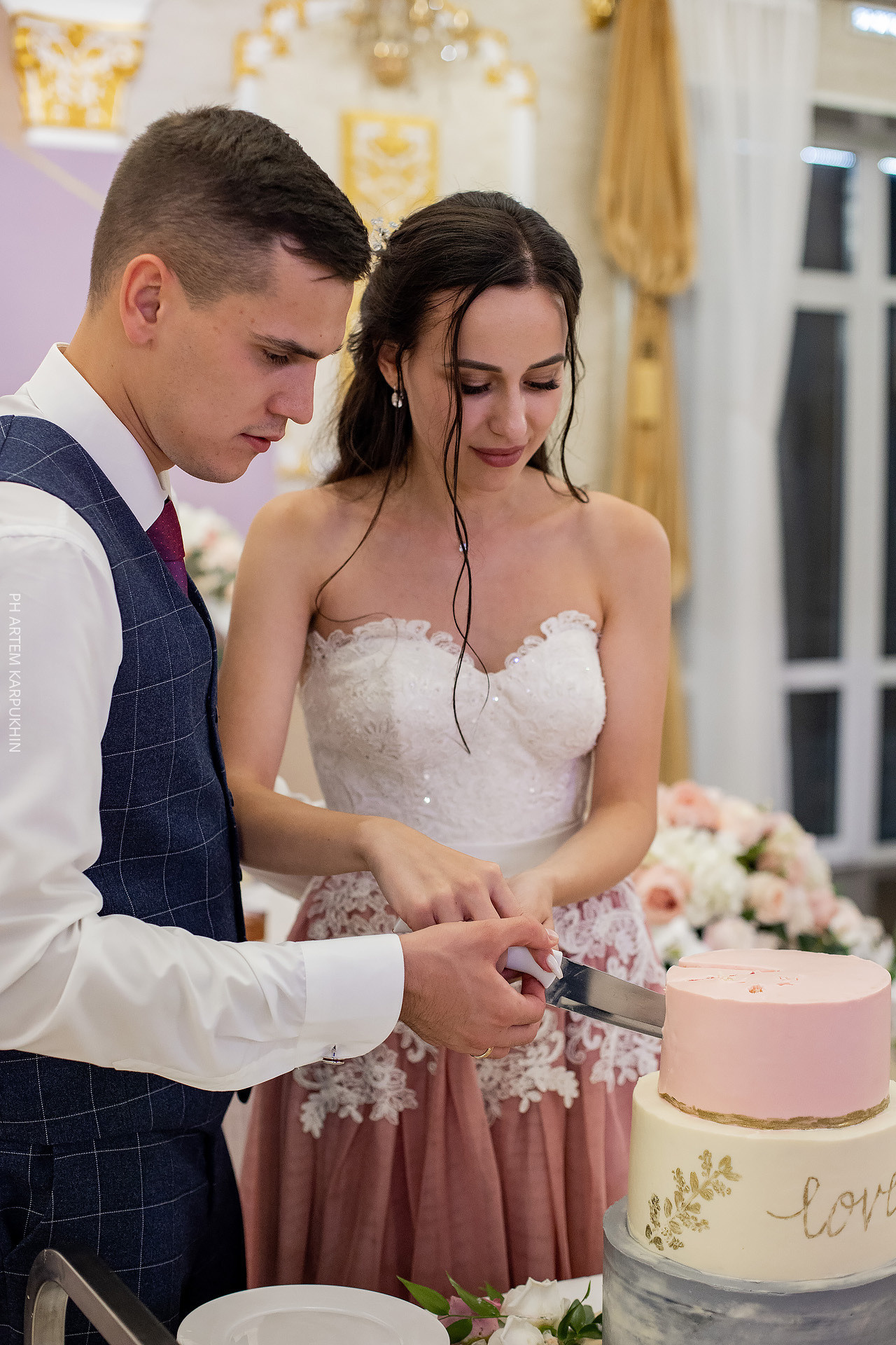 Свадьба, фотограф в Муроме, ЗАГС, мост, Риони, ведущая Ольга Цыганова. Фотограф городских и семейных событий Артем Карпухин