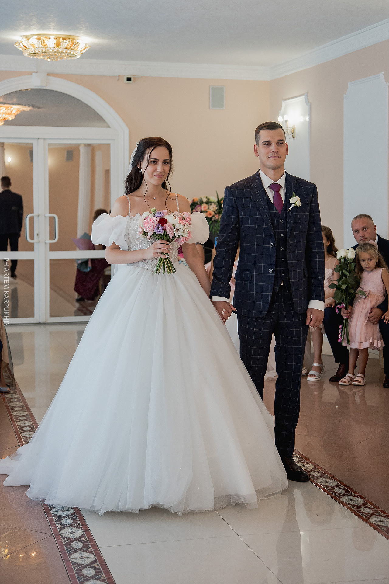 Свадьба, фотограф в Муроме, ЗАГС, мост, Риони, ведущая Ольга Цыганова. Фотограф городских и семейных событий Артем Карпухин