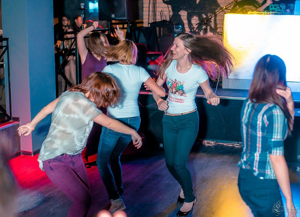 Клубная вечеринка «Наизнанку» | 04.09.2015. Галерея Фантим