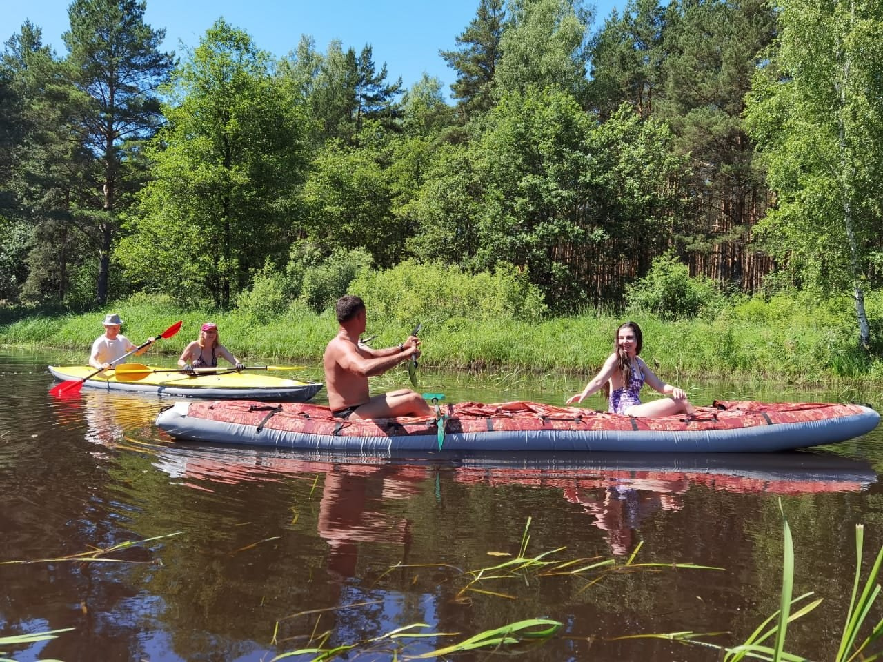 Сплав на байдарках | 19-20.06.21. Галерея Фантим