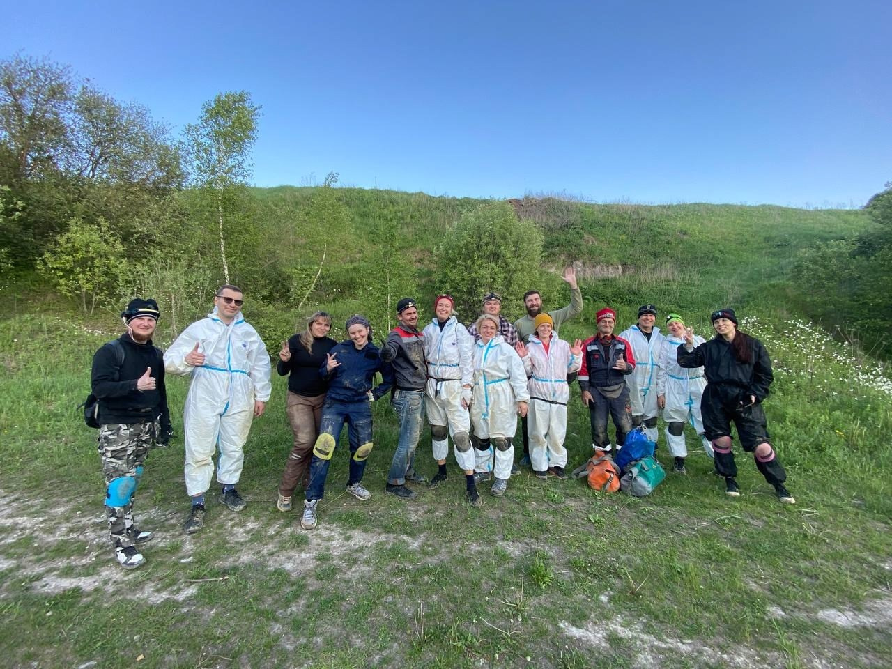 Поход в Гурьевские каменоломни | 01.06.2025. Галерея Фантим