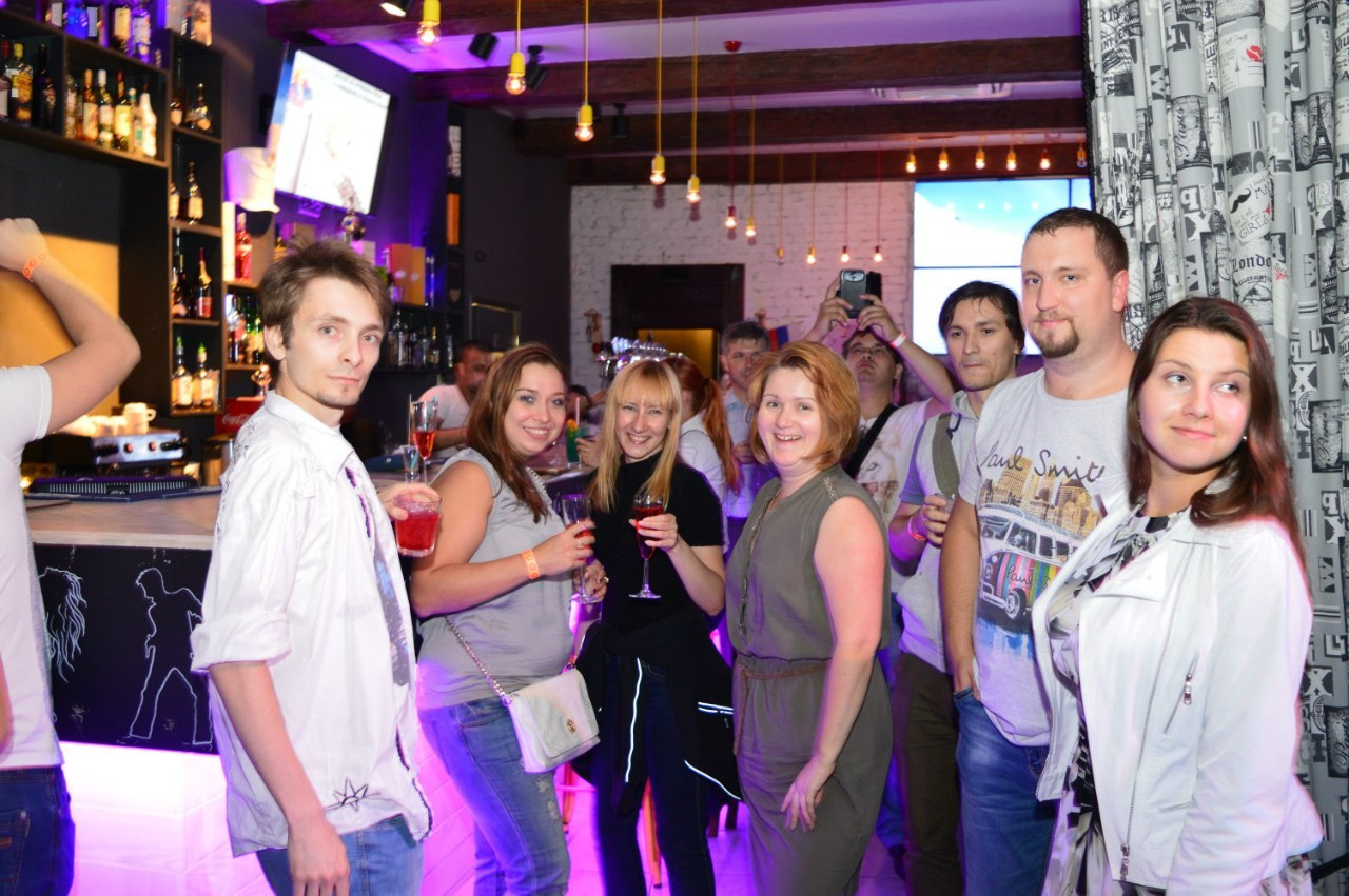 Тур по барам | 14.08.2015. Галерея Фантим