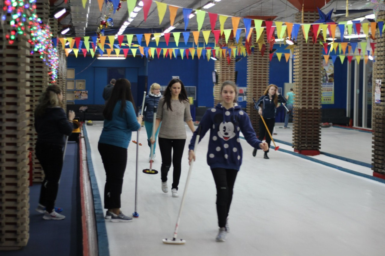 Кёрлинг | 10.04.2016. Галерея Фантим