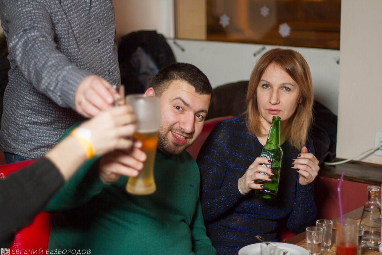 Восемнадцатый уже. Клубная вечеринка | 19.01.2018. Галерея Фантим