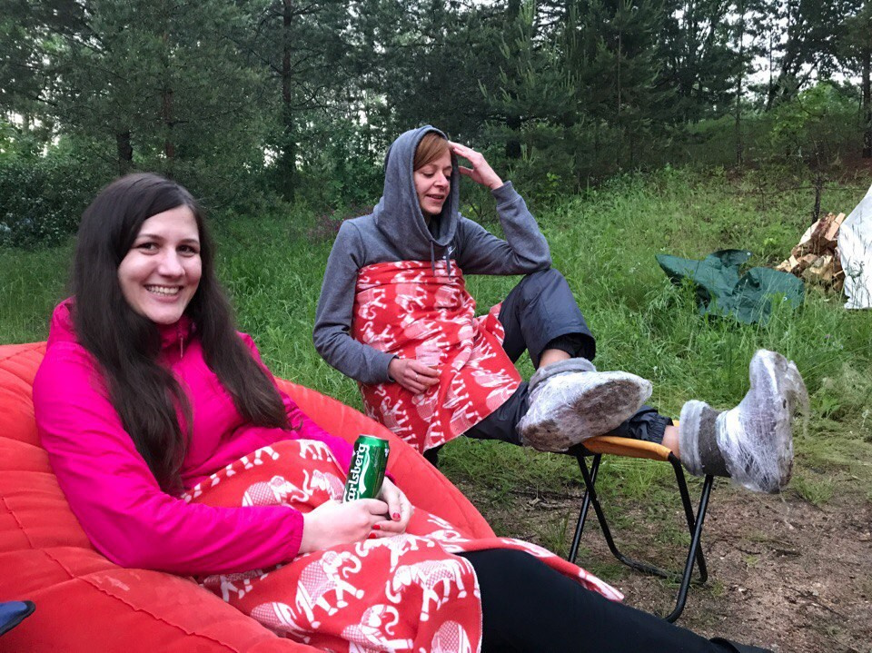 Походная романтика 22! Новый год и не тра-та-та-та… | 23-25.06.2017. Галерея Фантим