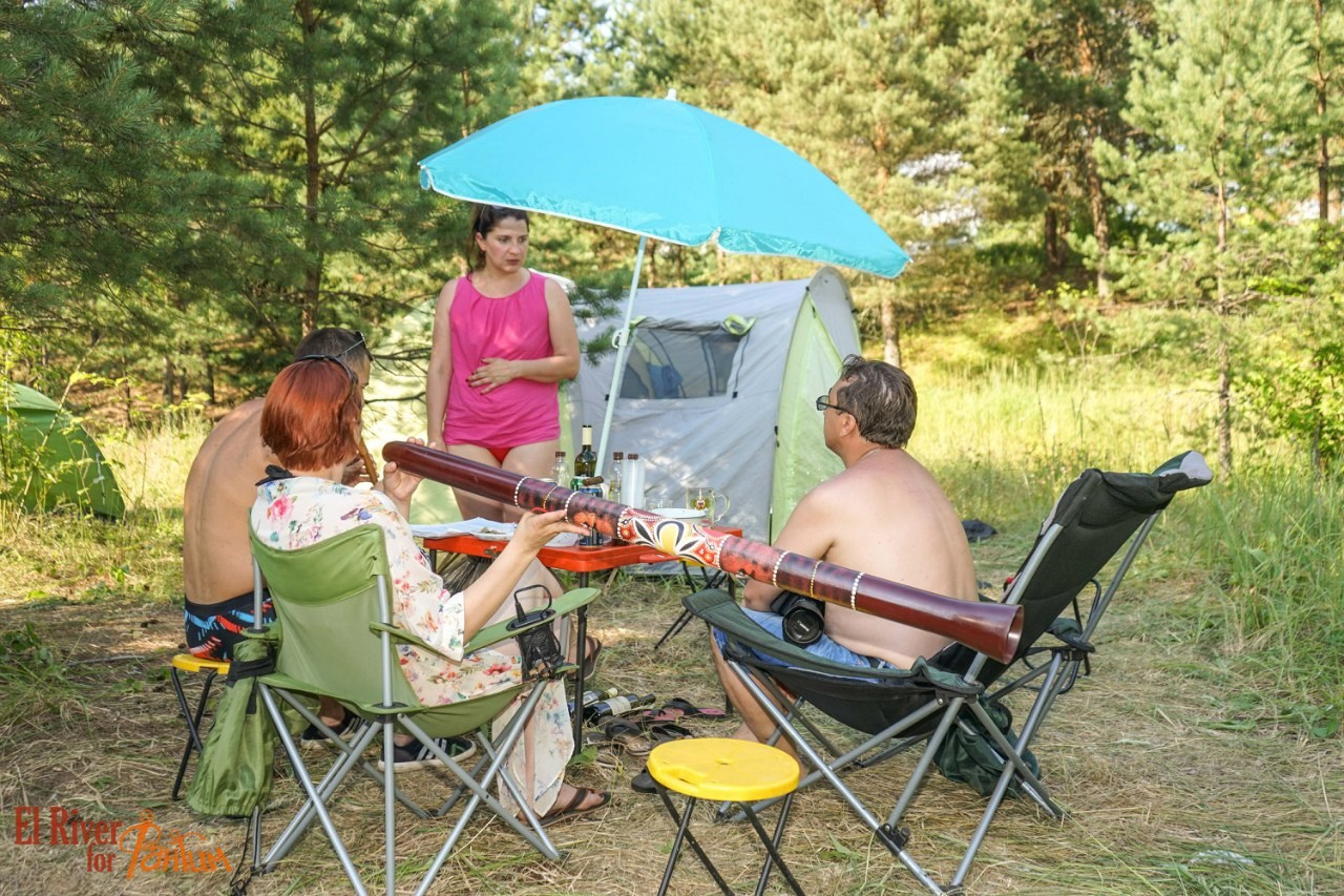 Походная романтика 18! Дети цветов | 01-03.07.2016. Галерея Фантим