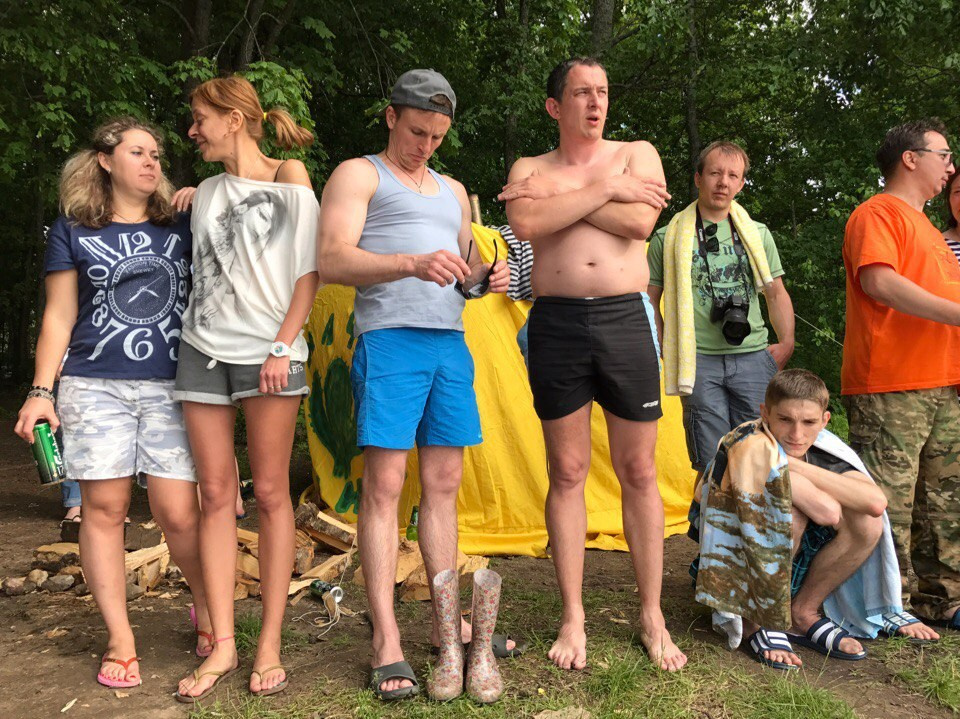 Походная романтика 22! Новый год и не тра-та-та-та… | 23-25.06.2017. Галерея Фантим