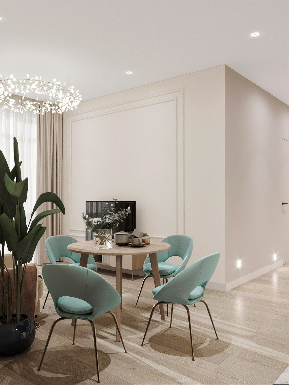 ЖК Испанские кварталы. АСТАХОВА DESIGN дизайн интерьера +7 985 220 6109