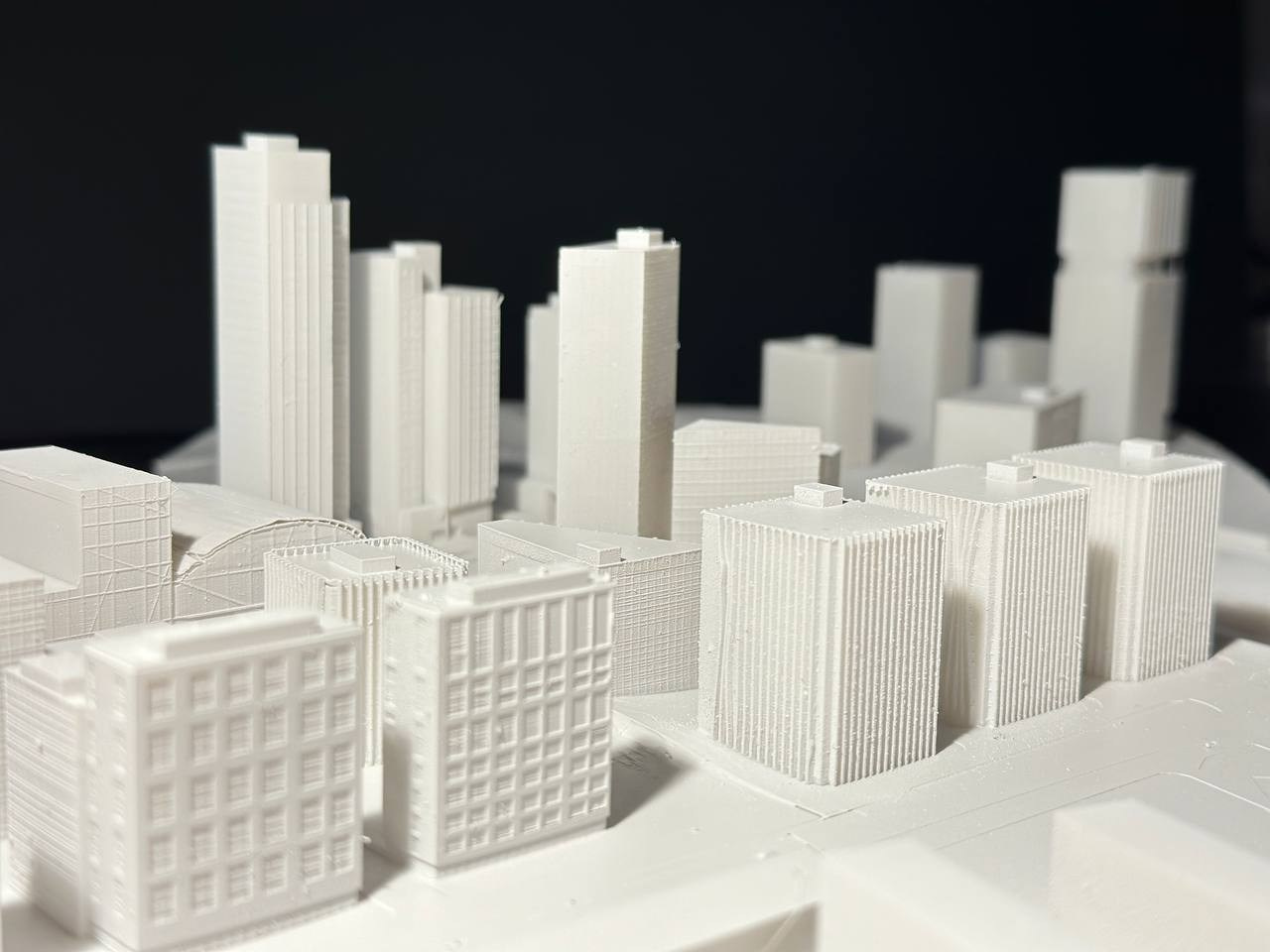 Дипломный Макет для Миши С. 3D печать