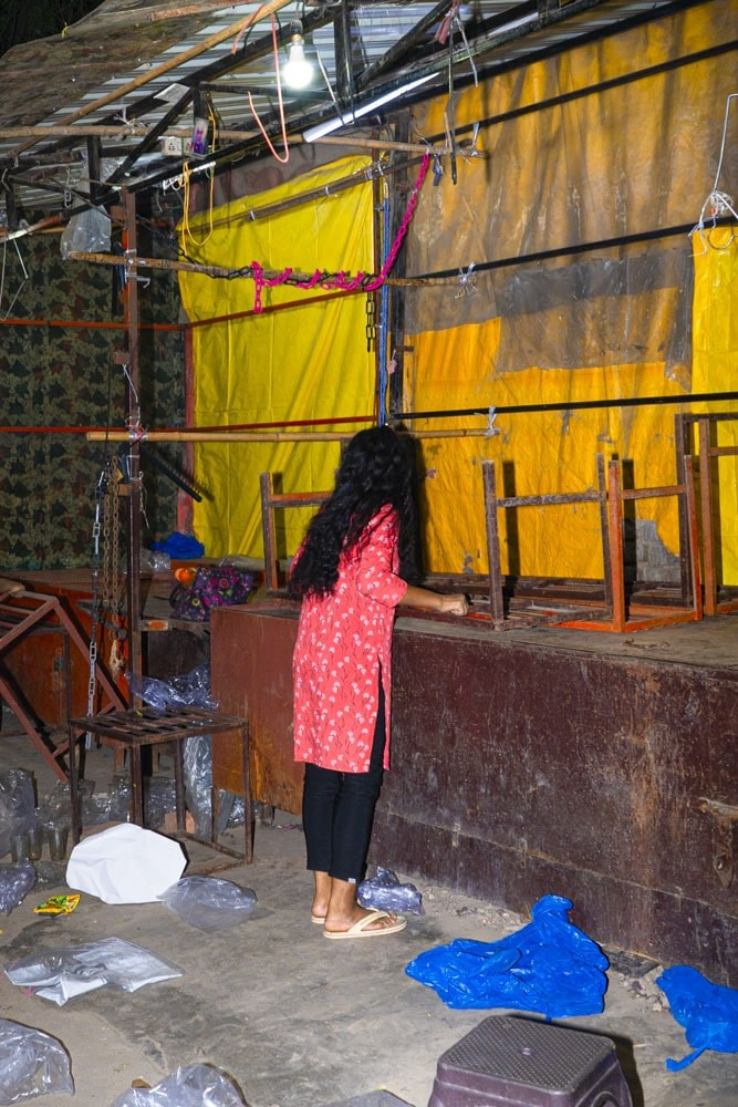 Индия. Alena Ahmadullina