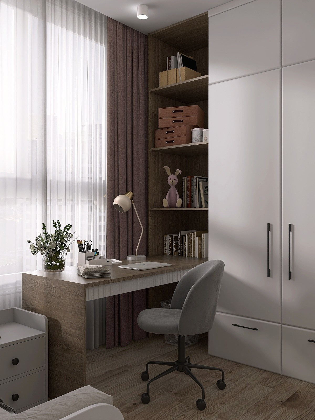 ЖК «Римского-Корсакова», 55 м². Дизайн для каждого