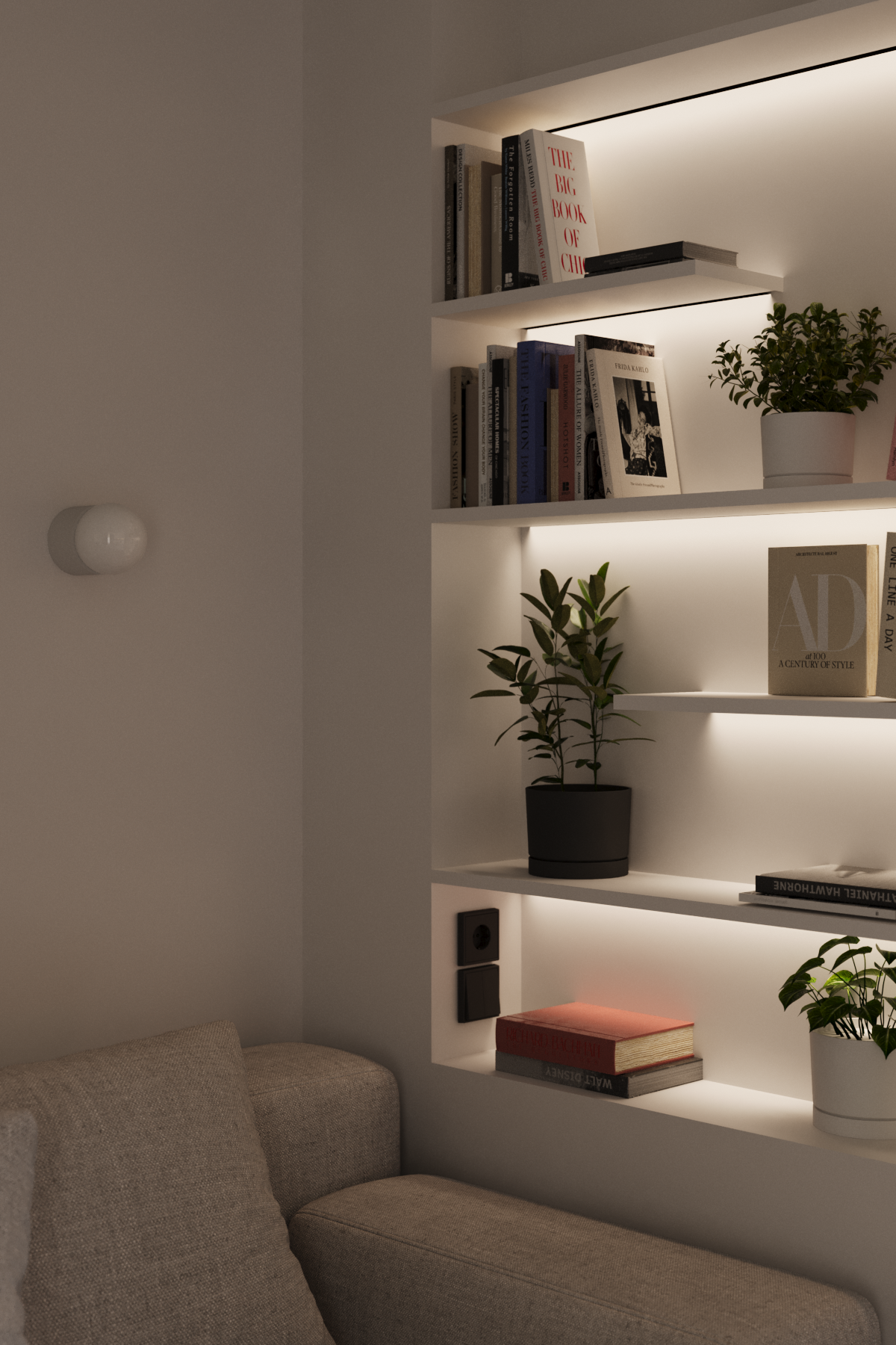 CUBE. 3d визуализатор интерьера Анастасия Лосицкая