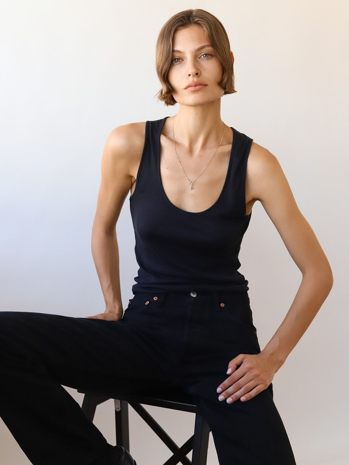 Элегантная женская фотосессия Хабаровск