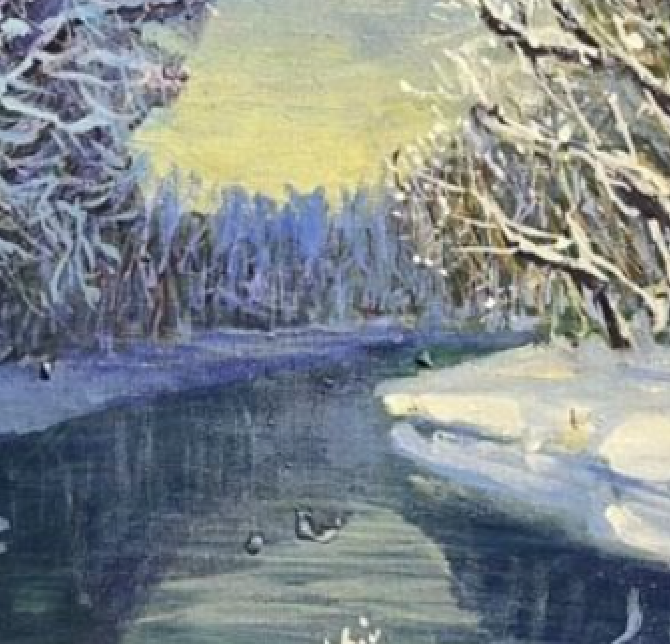 ЗИМНЯЯ СКАЗКА