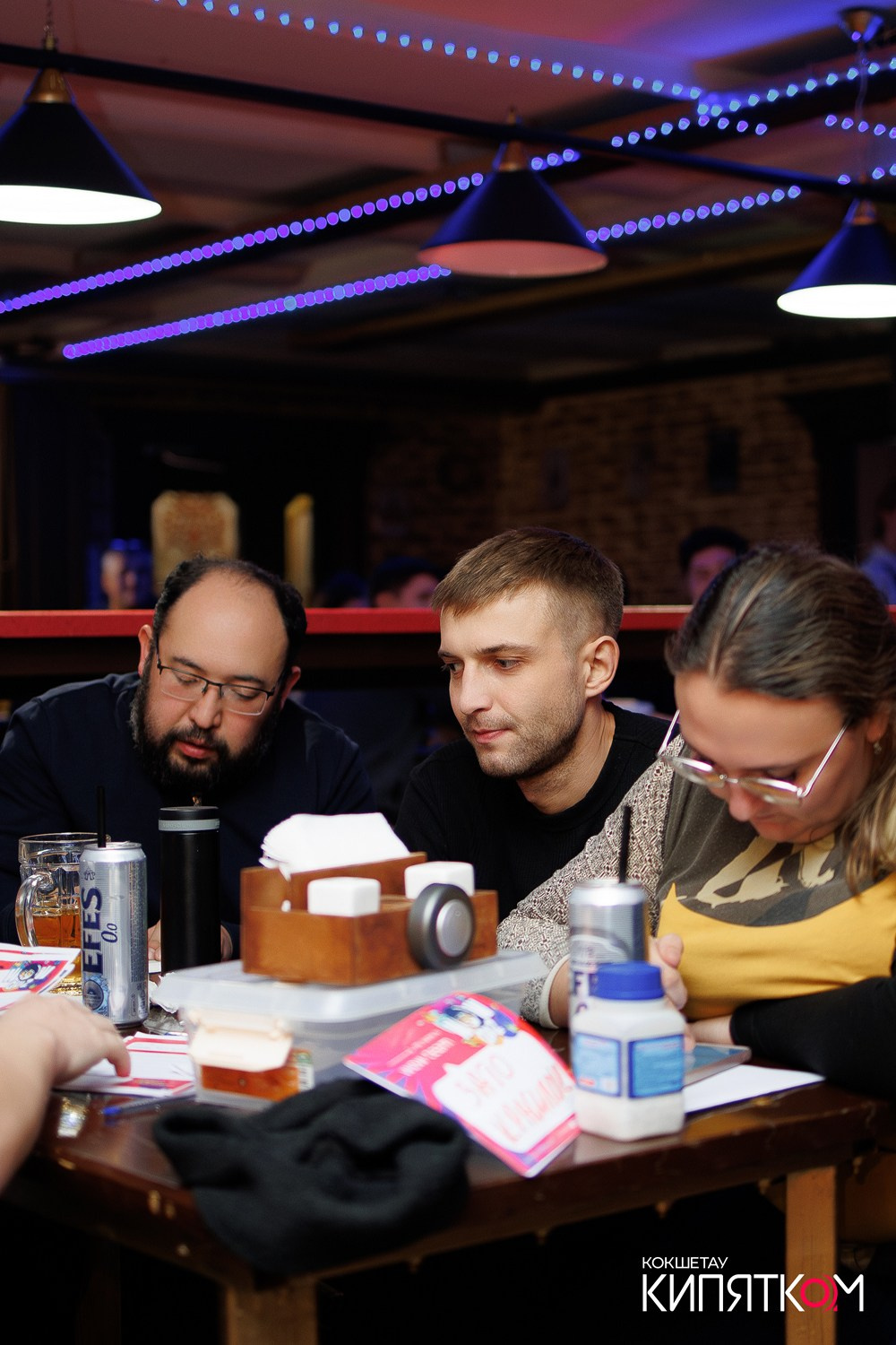 WOW QUIZ. КИПЯТКОМ КОКШЕТАУ