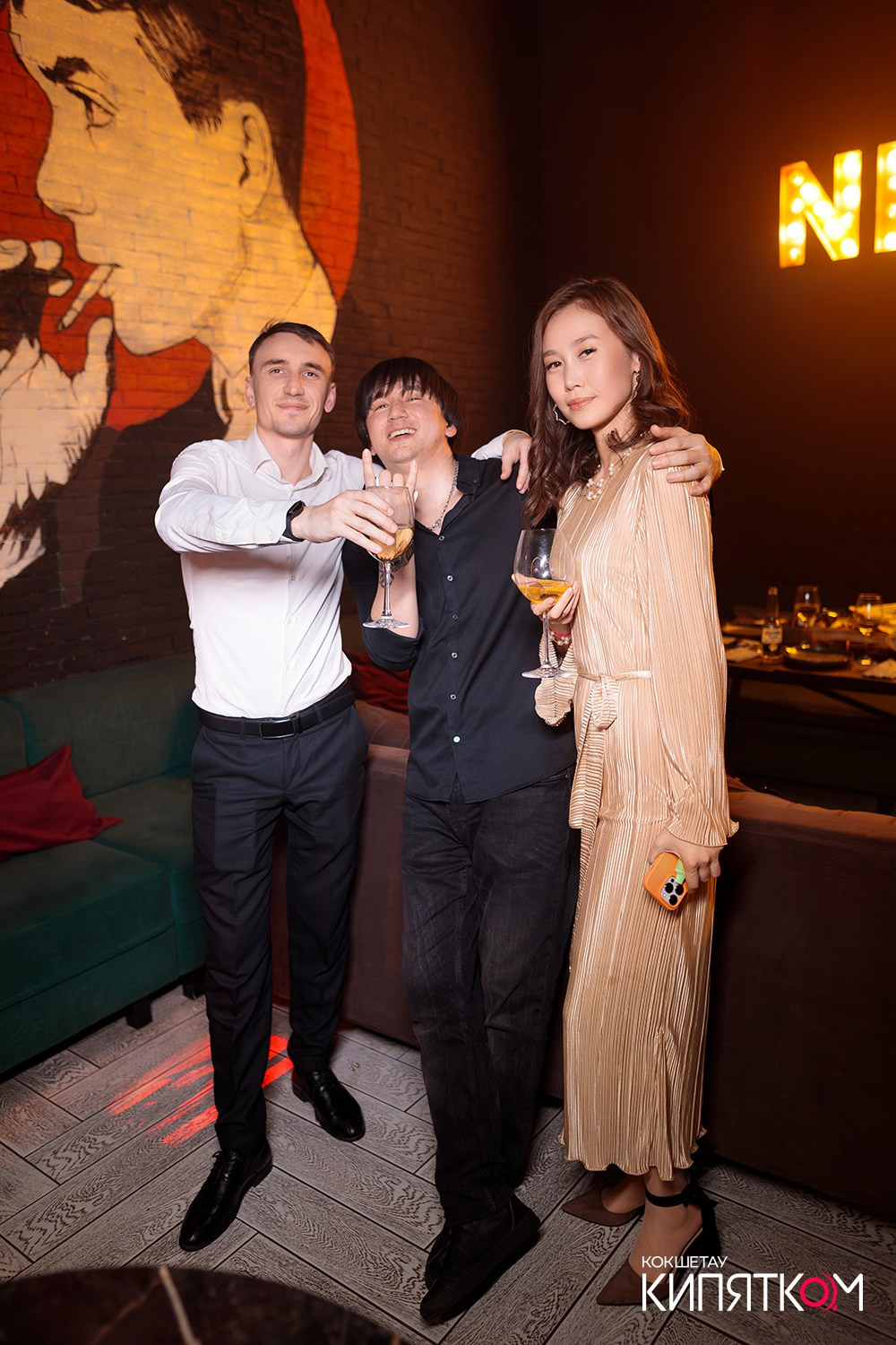 NE BRUKLIN. КИПЯТКОМ КОКШЕТАУ