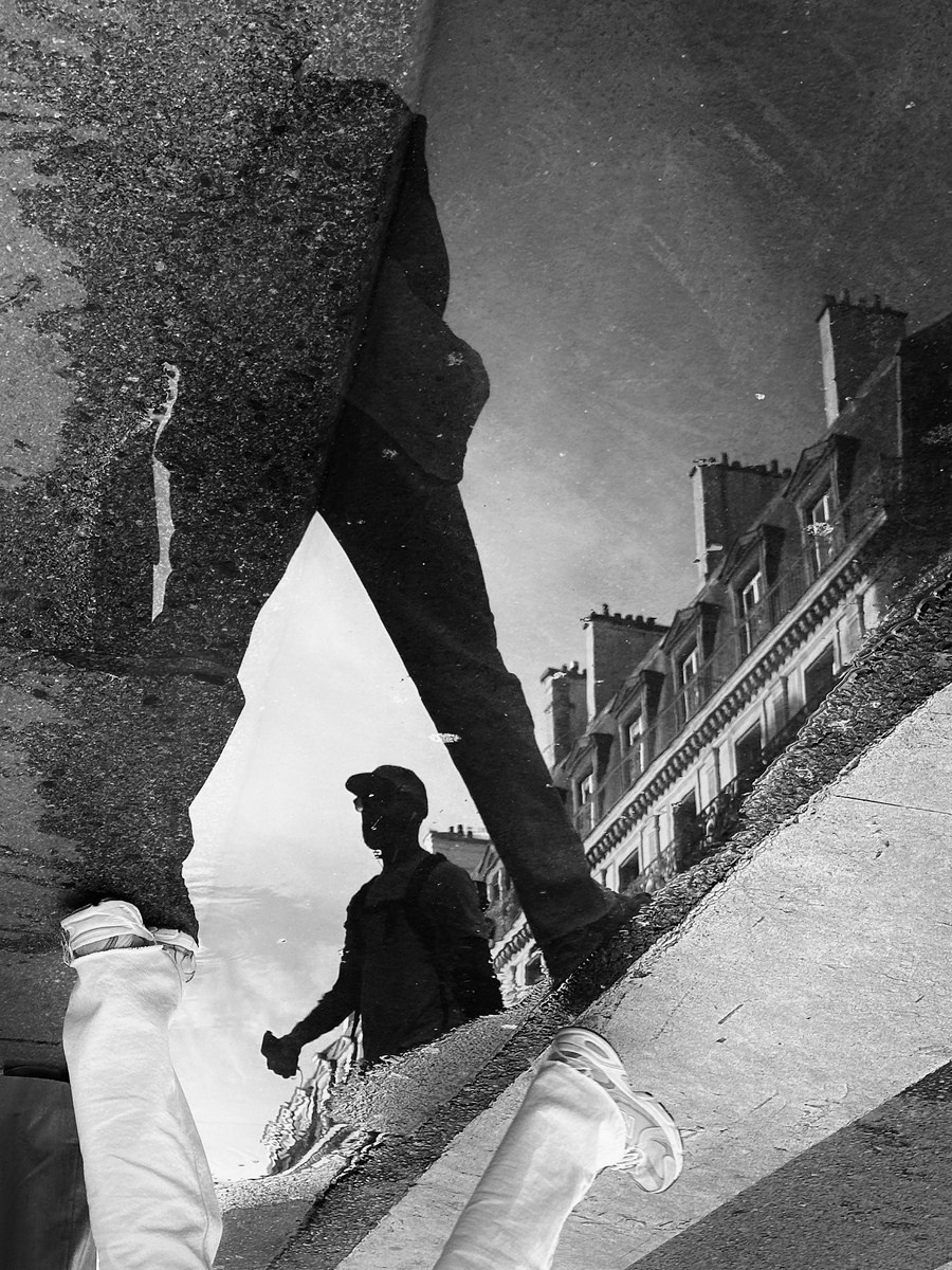 Paris. Фотограф в Москве