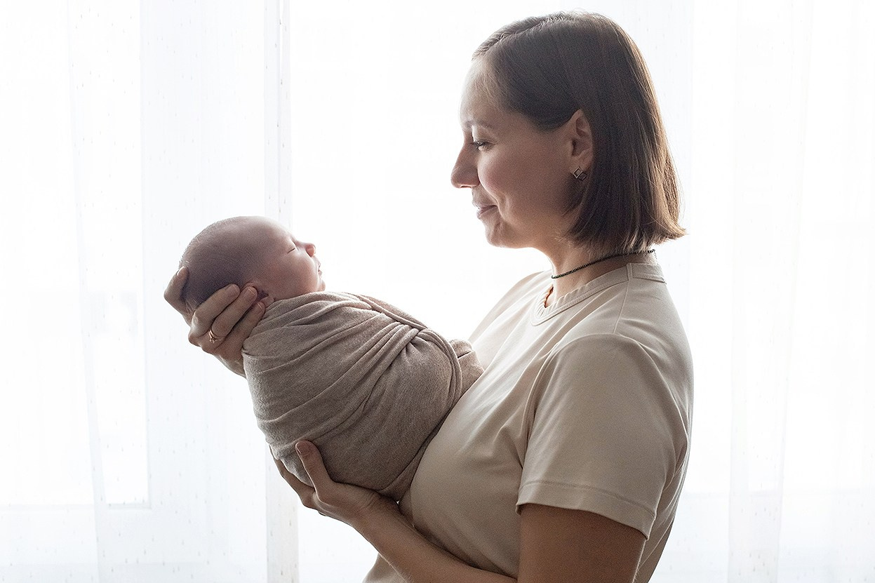 Newborn. Фотограф новорожденных в Екатеринбурге Татьяна Продан