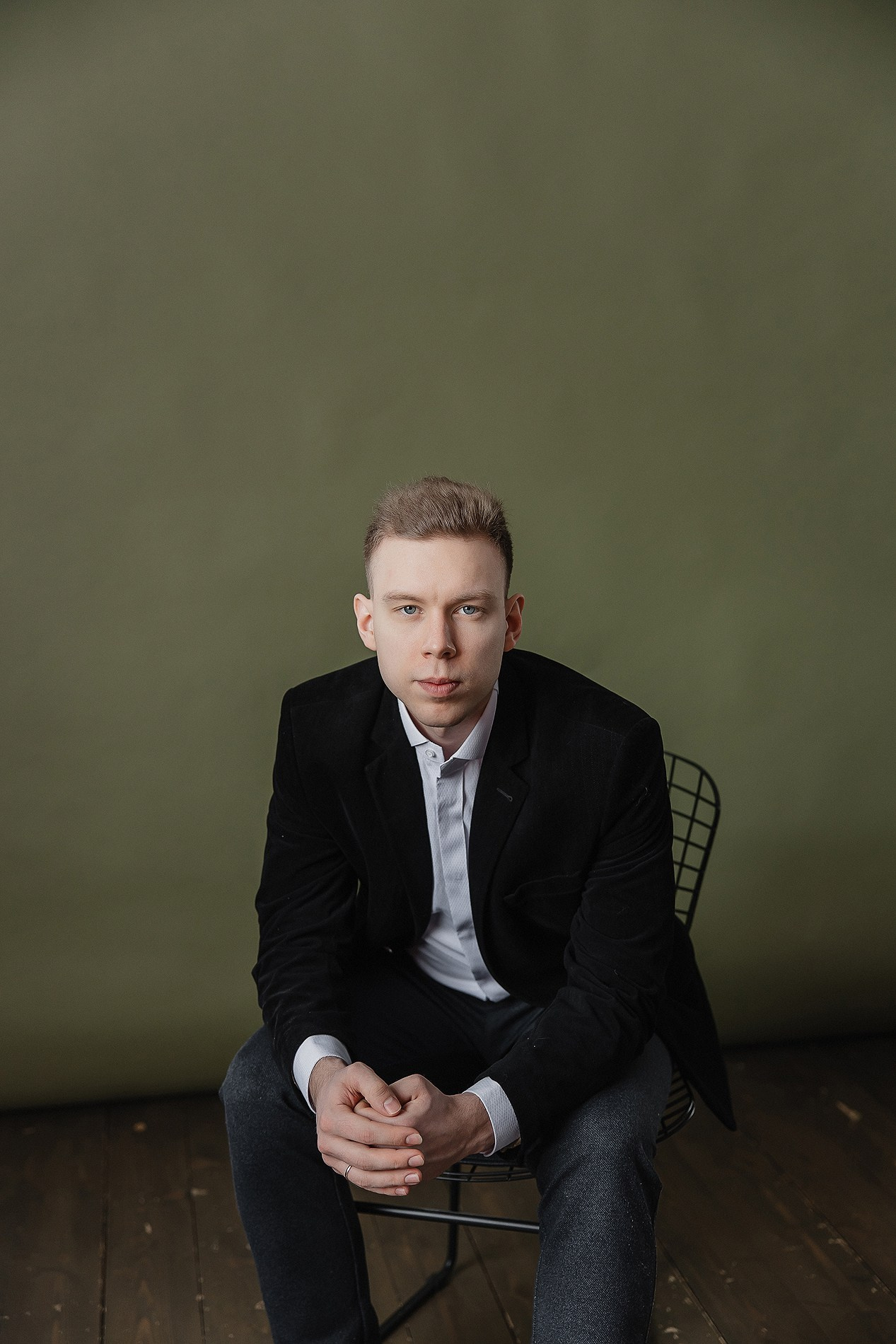 Love story в студии. Фотограф Олеся Жомер