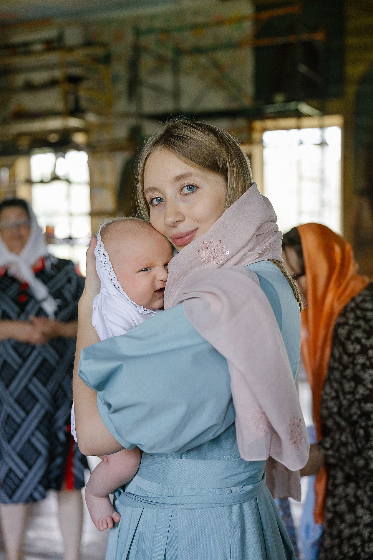 Крестины Ивана. Фотограф Олеся Жомер