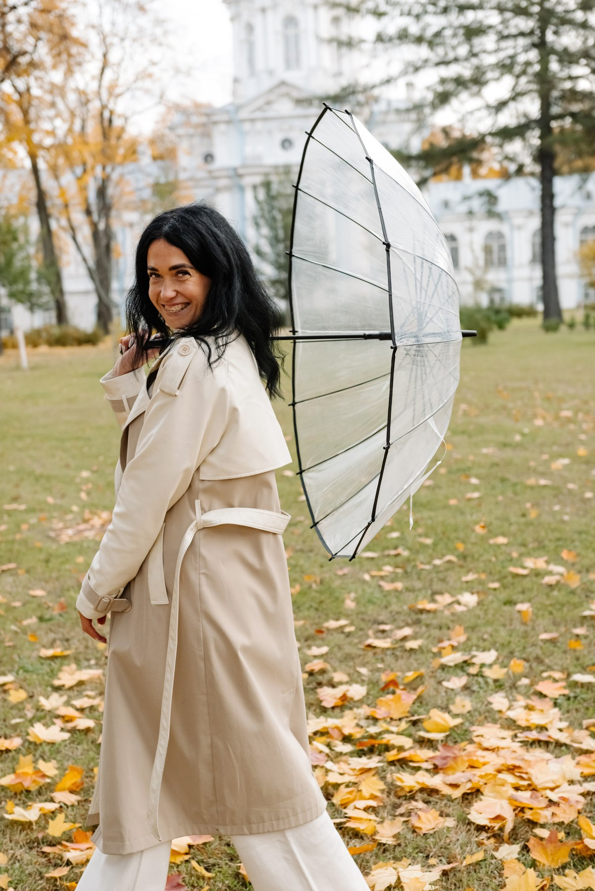 Юля. Смольный парк. Свадебный и сеейный фотограф в Санкт-Петербурге Елена Худякова