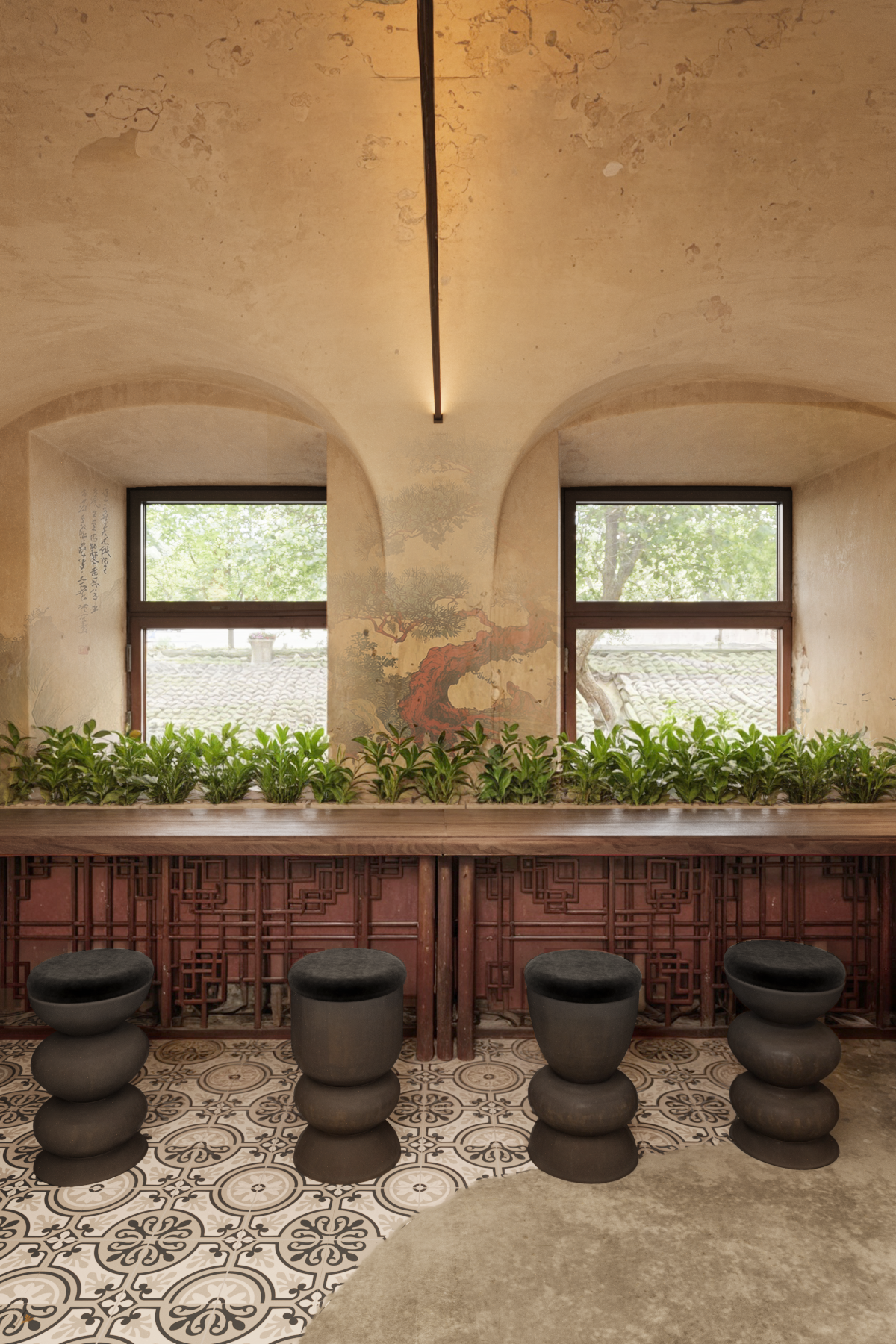 Ресторан Баоцзы. Дизайнер интерьера | Сабир Ульмаскулов