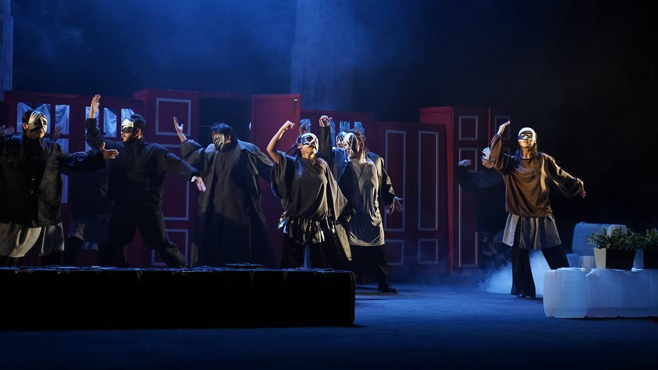 «Ромео и Джульетта» У. Шекспир. Режиссёр Даниил Филиппович