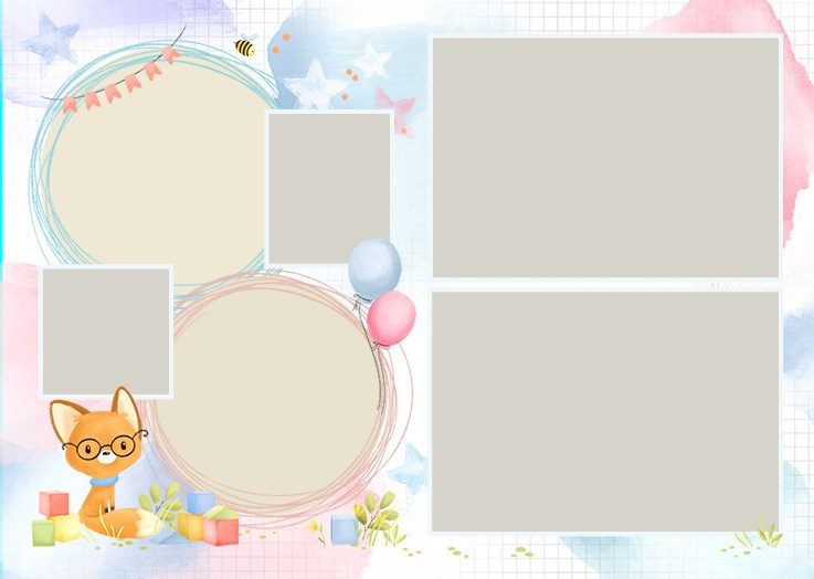 Выпускной альбом Лиса и заяц. Medlori fotobook Выпускные альбомы в Липецке Лариса Медведева