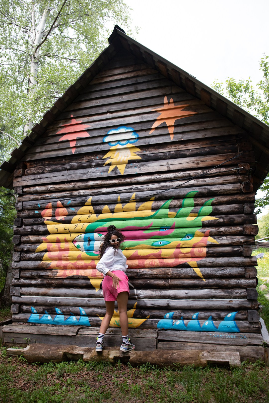 Лето 2025 домики. 1642 — первый лагерь для взрослых на Байкале