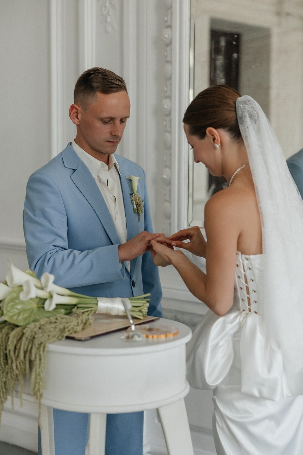 Maksim & Polina. Свадебный фотограф Москва