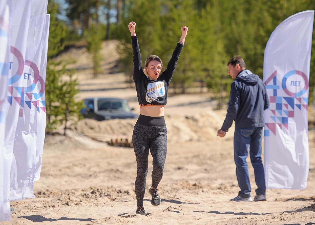 Соревнования в Муравленко Северный Характер